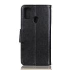 For Vivo Y50 Nappa Texture Horizontal Flip Leather Case with Holder & Card Slots & Wallet(Black) - 2