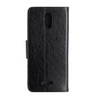 For Wiko Sunny 5 Nappa Texture Horizontal Flip Leather Case with Holder & Card Slots & Wallet(Black) - 2