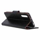 For Wiko View4 Nappa Texture Horizontal Flip Leather Case with Holder & Card Slots & Wallet(Black) - 4