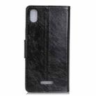 For Wiko Y61 Nappa Texture Horizontal Flip Leather Case with Holder & Card Slots & Wallet(Black) - 2