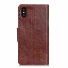 For Alcatel 1B (2020) Nappa Texture Horizontal Flip Leather Case with Holder & Card Slots & Wallet(Brown) - 2