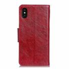 For Alcatel 1B (2020) Nappa Texture Horizontal Flip Leather Case with Holder & Card Slots & Wallet(Red) - 2