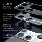 For Nothing Phone 3 Armor MagSafe PC Hybrid TPU Phone Case(Frosted Black) - 3