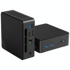 GXMO N15 Windows 11 Mini PC, 8GB+256GB, Intel ADL-N N150 4-Core Processor(US Plug) - 1
