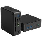 GXMO N15 Windows 11 Mini PC, 16GB+512GB, Intel ADL-N N150 4-Core Processor(AU Plug) - 1