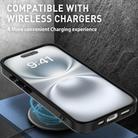 For iPhone 13 Pro MagSafe PC Phone Case with Lens Holder(Black) - 3