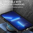 For iPhone 12 Pro Max MagSafe PC Phone Case with Lens Holder(Black) - 3