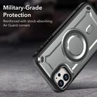 For iPhone 11 MagSafe PC Phone Case with Lens Holder(Red) - 2