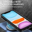 For iPhone 11 MagSafe PC Phone Case with Lens Holder(Red) - 3