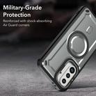 For Samsung Galaxy A36 5G MagSafe PC Phone Case with Lens Holder(Grey) - 2