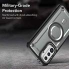 For Samsung Galaxy A36 5G MagSafe PC Phone Case with Lens Holder(Black) - 2