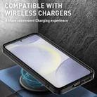 For Samsung Galaxy A36 5G MagSafe PC Phone Case with Lens Holder(Black) - 3
