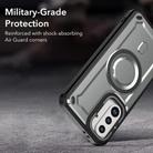 For Samsung Galaxy A56 5G MagSafe PC Phone Case with Lens Holder(Black) - 2