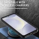 For Samsung Galaxy A56 5G MagSafe PC Phone Case with Lens Holder(Black) - 3