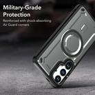 For Samsung Galaxy S25+ 5G / S24+ 5G MagSafe PC Phone Case with Lens Holder(Grey) - 2