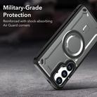 For Samsung Galaxy S25+ 5G / S24+ 5G MagSafe PC Phone Case with Lens Holder(Black) - 2