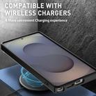 For Samsung Galaxy S25 Ultra 5G MagSafe PC Phone Case with Lens Holder(Grey) - 3