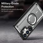 For Samsung Galaxy S24 Ultra 5G MagSafe PC Phone Case with Lens Holder(Purple) - 2