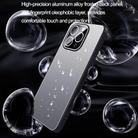 For iPhone 13 Pro Max Ice Aluminum Metal Explosion-proof Frosted Phone Case(Black) - 3