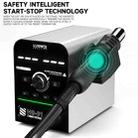 Luowei HG-01 800W Intelligent Digital Hot Air Gun BGA Desoldering Rework Station, Plug:US Plug - 2