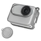 For Insta360 GO 3 / 3S Body Soft TPU Protective Case with Lens Cover(Ink Grey) - 1