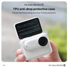 For Insta360 GO 3 / 3S Body Soft TPU Protective Case with Lens Cover(Ink Grey) - 2