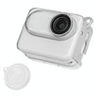 For Insta360 GO 3 / 3S Body Soft TPU Protective Case with Lens Cover(Transparent) - 1