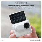 For Insta360 GO 3 / 3S Body Soft TPU Protective Case with Lens Cover(Transparent) - 2
