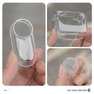 For Insta360 GO 3 / 3S Body Soft TPU Protective Case with Lens Cover(Transparent) - 3