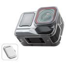 For Insta360 Ace / Ace Pro / Pro 2 Body Soft TPU Protective Case with Lens Cover(Transparent) - 1