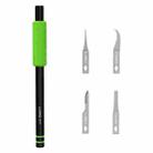 LUOWEI LW-K1 4 in 1 Motherboard CPU IC Glue Quicky Remove Maintenance Knife Set - 1