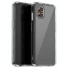 For Samsung Galaxy Xcover 7 Pro Colorful Series Acrylic Hybrid TPU Phone Case(Transparent) - 1