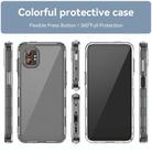 For Samsung Galaxy Xcover 7 Pro Colorful Series Acrylic Hybrid TPU Phone Case(Transparent) - 2
