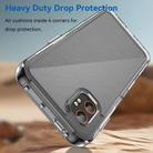 For Samsung Galaxy Xcover 7 Pro Colorful Series Acrylic Hybrid TPU Phone Case(Transparent) - 3