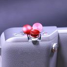 For Xiaomi 15 Ultra JSR 3pcs Aluminum Alloy Shutter Button(Red) - 1
