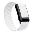 For WHOOP 4.0 Elastic Nylon Watch Band(White) - 1
