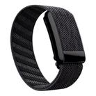 For WHOOP 4.0 Elastic Nylon Watch Band(Black Grey) - 1