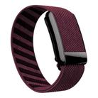 For WHOOP 4.0 Elastic Nylon Watch Band(Plum) - 1