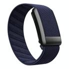For WHOOP 4.0 Elastic Nylon Watch Band(Midnight Blue) - 1