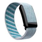 For WHOOP 4.0 Elastic Nylon Watch Band(Diamond Blue) - 1