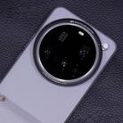 For Xiaomi 15 Ultra Gilded Gray JSR Aluminum Camera Lens Adapter Ring for Phone Case(Black) - 1