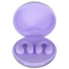 F13 Ear-Hook Noise Reduction 13mm Moving Coil HIFI BT 5.4 Wireless Earphones(Purple) - 2