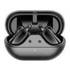 F18 Ear-Hook ANC Noise Reduction Air Conduction HIFI BT 5.4 Wireless Earphones(Black) - 1