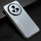 For Honor Magic5 Frosted Metal Phone Case(Blue) - 1