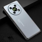 For Honor X40 GT Frosted Metal Phone Case(Blue) - 1