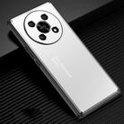 For Honor X30 Frosted Metal Phone Case(Silver) - 1