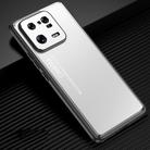 For Xiaomi 13 Pro Frosted Metal Phone Case(Silver) - 1
