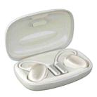 F20 Ear-Hook ANC Noise Reduction BT 5.4 IPX5 Wireless Earphones(Cream Skin) - 2