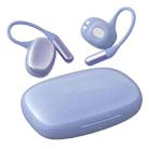 F20 Ear-Hook ANC Noise Reduction BT 5.4 IPX5 Wireless Earphones(Purple) - 1