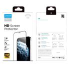 For iPhone 12 / 12 Pro JOYROOM Knight Series 2.5D Big Screen HD Tempered Glass Film - 3